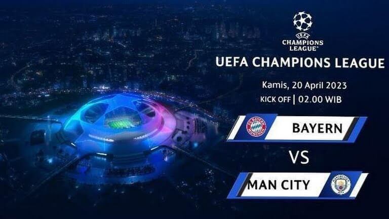 Prediksi Bayern Munchen vs Manchester City di Leg ke-2 Babak Perempat Final Liga Champions 2022/2023